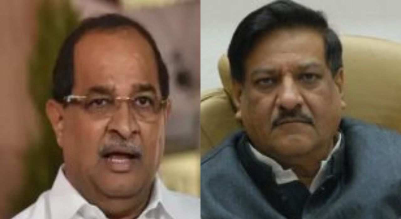 ‘2014 मध्ये पृथ्वीराज चव्हाणांनीच सरकार घालवलं’; पटेल-तटकरेंनंतर विखेंनी घेरलं '2014 मध्ये पृथ्वीराज चव्हाणांनीच सरकरार घालवलं'; पटेल-तटकरेंनंतर विखेंनी घेरलं