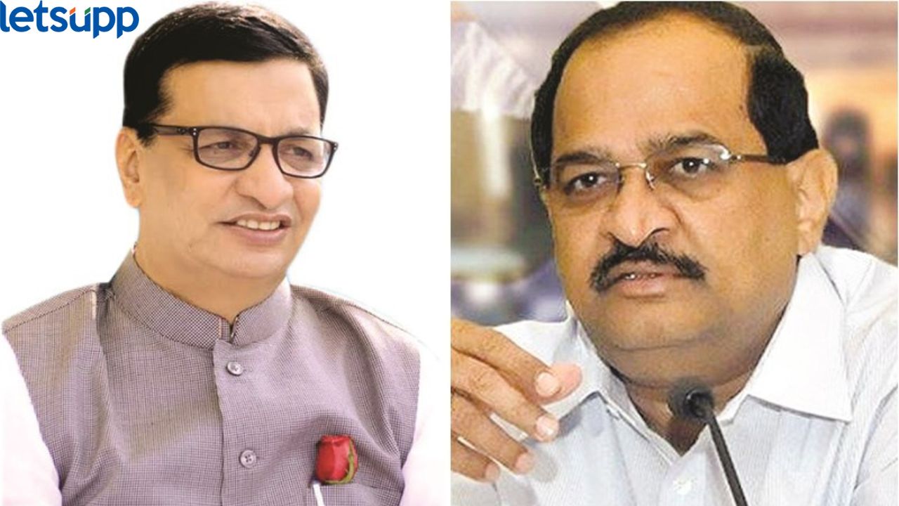 पाण्यासाठी कट्टर विरोधक बाळासाहेब थोरातांना पालकमंत्री विखेंची साथ ! पाण्यासाठी कट्टर विरोधक बाळासाहेब थोरातांना पालकमंत्री विखेंची साथ !