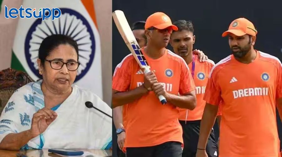 टीम इंडियाच्या प्रॅक्टिस जर्सीवर भगवा रंग; ममता बॅनर्जी PM मोदींवर संतापल्या World Cup Final