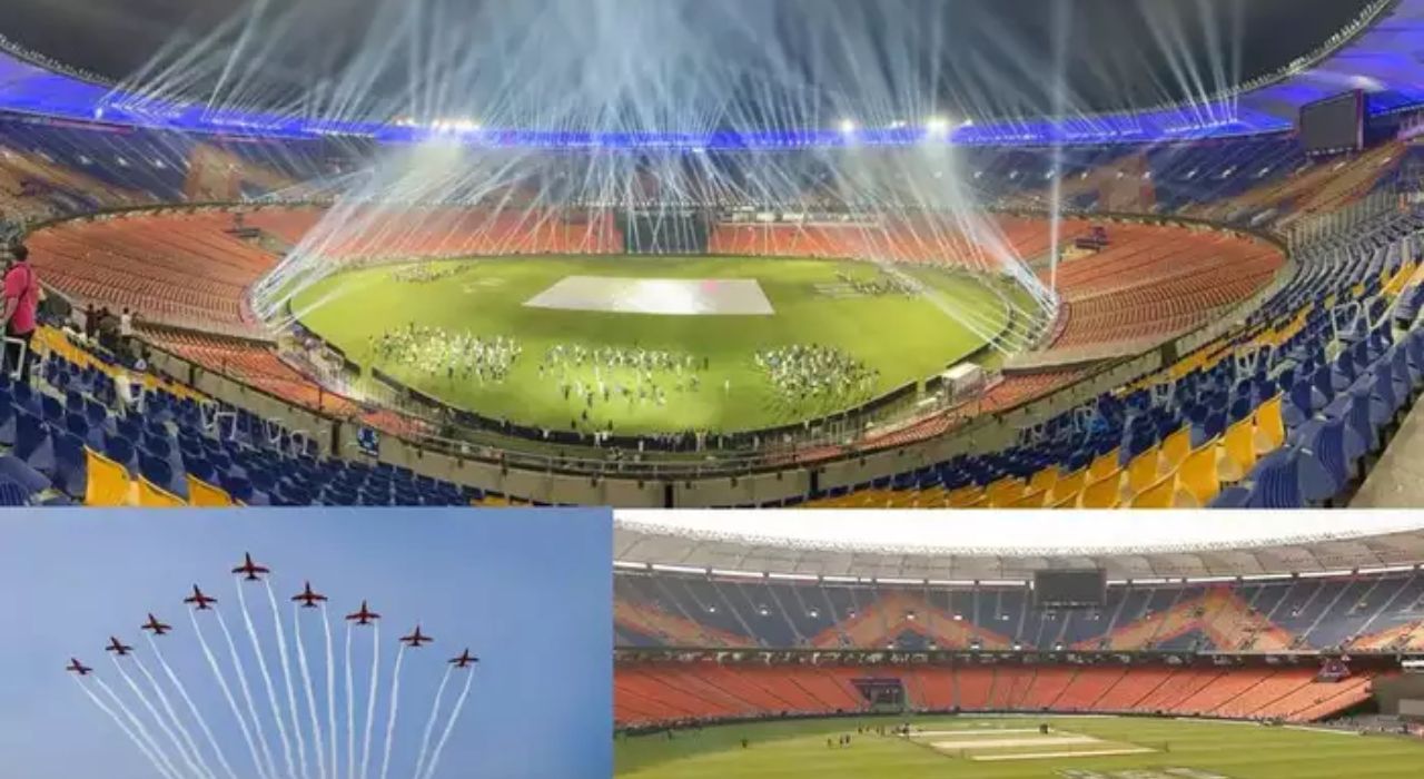 World Cup Final : फायनल मॅच तुम्ही विसरणारच नाही; गुजरात सरकारचं सुपरडुपर प्लॅनिंग! World Cup Final : फायनल मॅच तुम्ही विसरणारच नाही; गुजरात सरकारचं सुपरडुपर प्लॅनिंग!