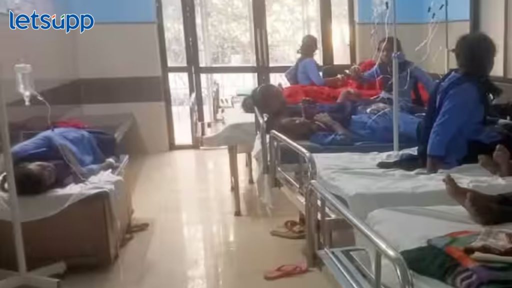 गडचिरोलीत विषबाधा