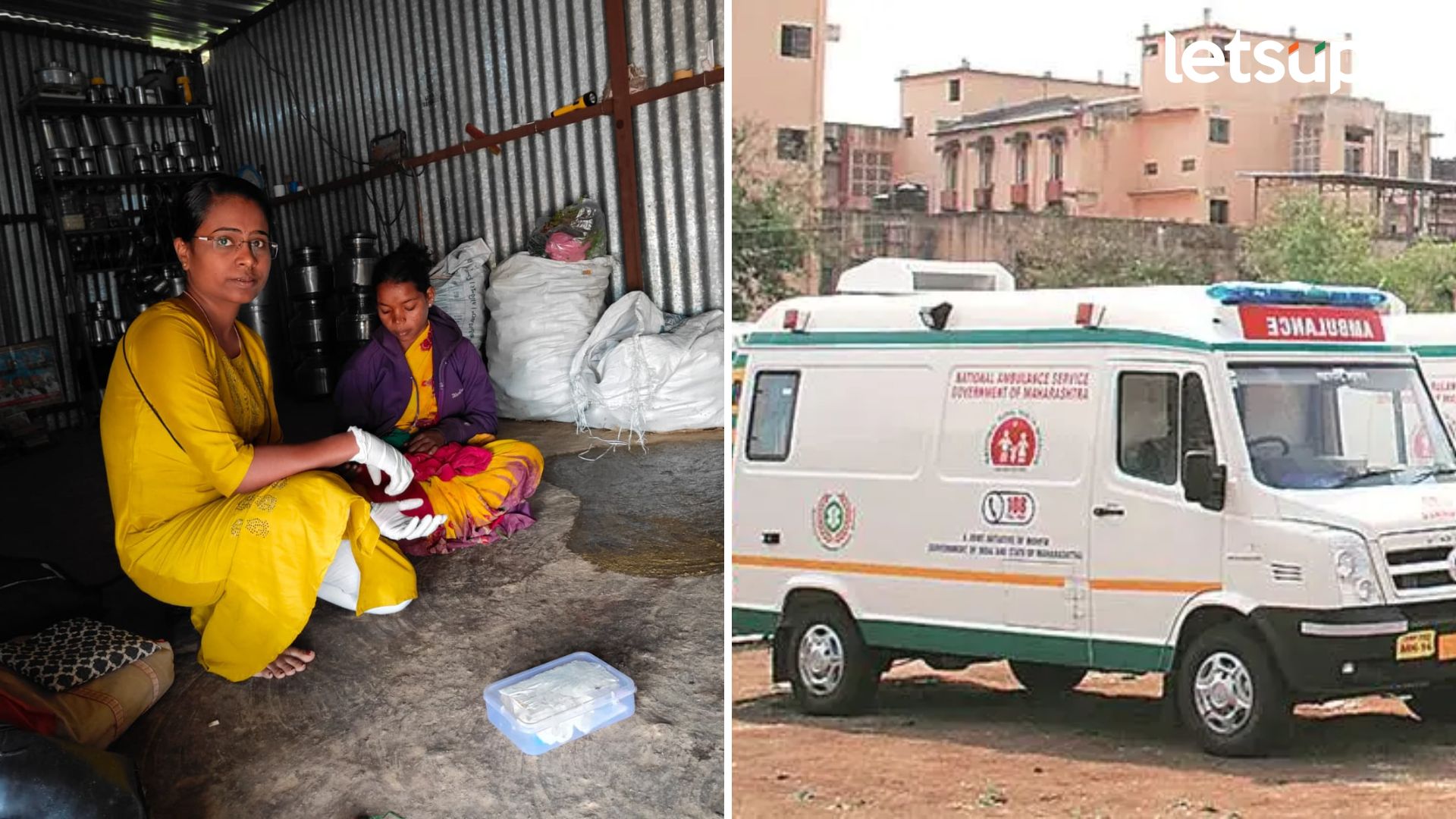 सातव्या महिन्यातच प्रसवकळा; नगरमध्ये 18 वर्षांच्या युवतीसाठी ‘108’ रुग्णवाहिका ठरली देवदूत 108 Ambulance