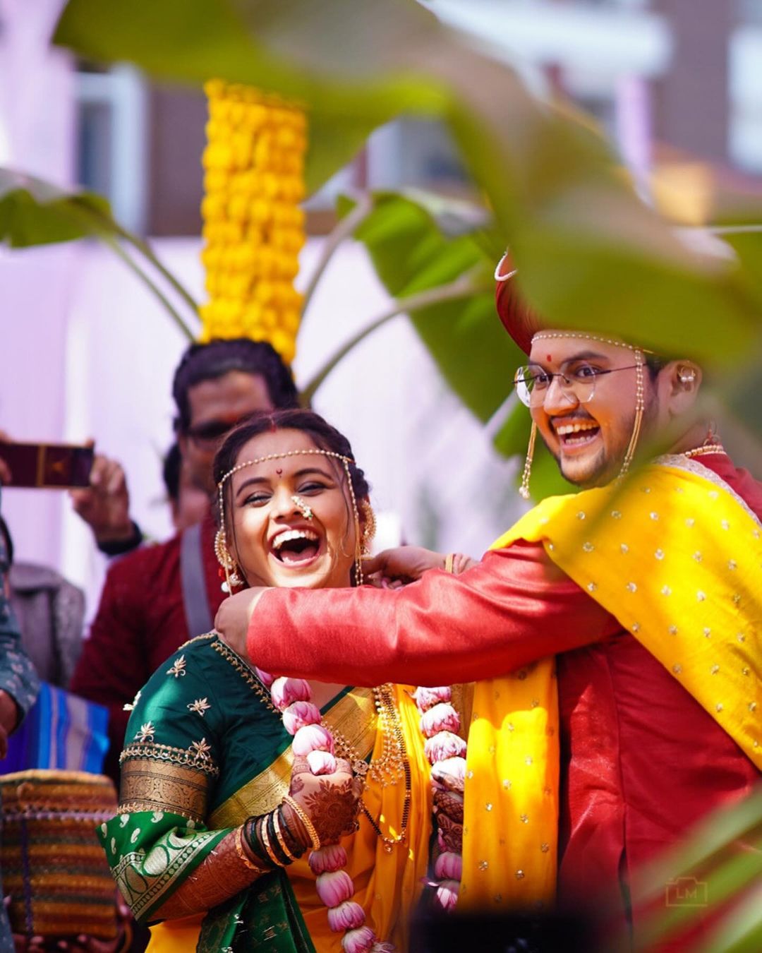 लग्नानंतर मुग्धा वैशंपायनचं सासरी ‘असं’ झालं स्वागत!