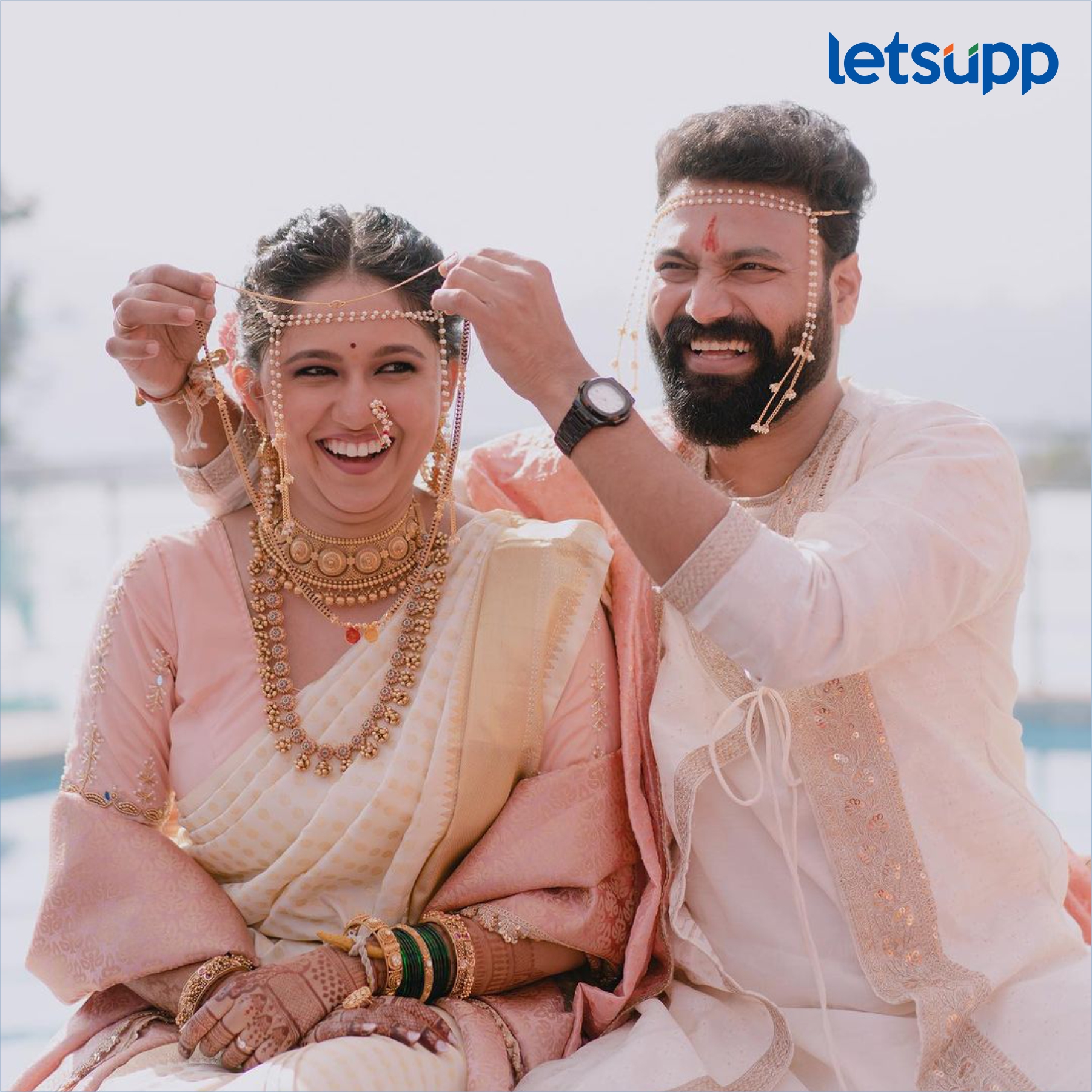 आयुष्यभराची आनंदी साथ..! दणक्यात झालं गौतमीचं शाही विवाह सोहळा, फोटो आले समोर