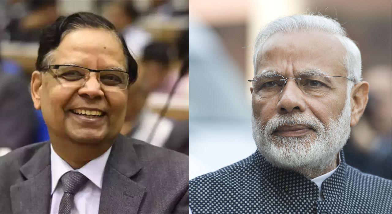 ‘2015 मध्ये नीति आयागाचे उपाध्यक्ष आता थेट वित्त आयोगाचे ‘हेड’; कोण आहेत अरविंद पनगरिया? '2015 मध्ये नीति आयागाचे उपाध्यक्ष आता थेट वित्त आयोगाचे 'हेड'; कोण आहेत अरविंद पनगरिया?