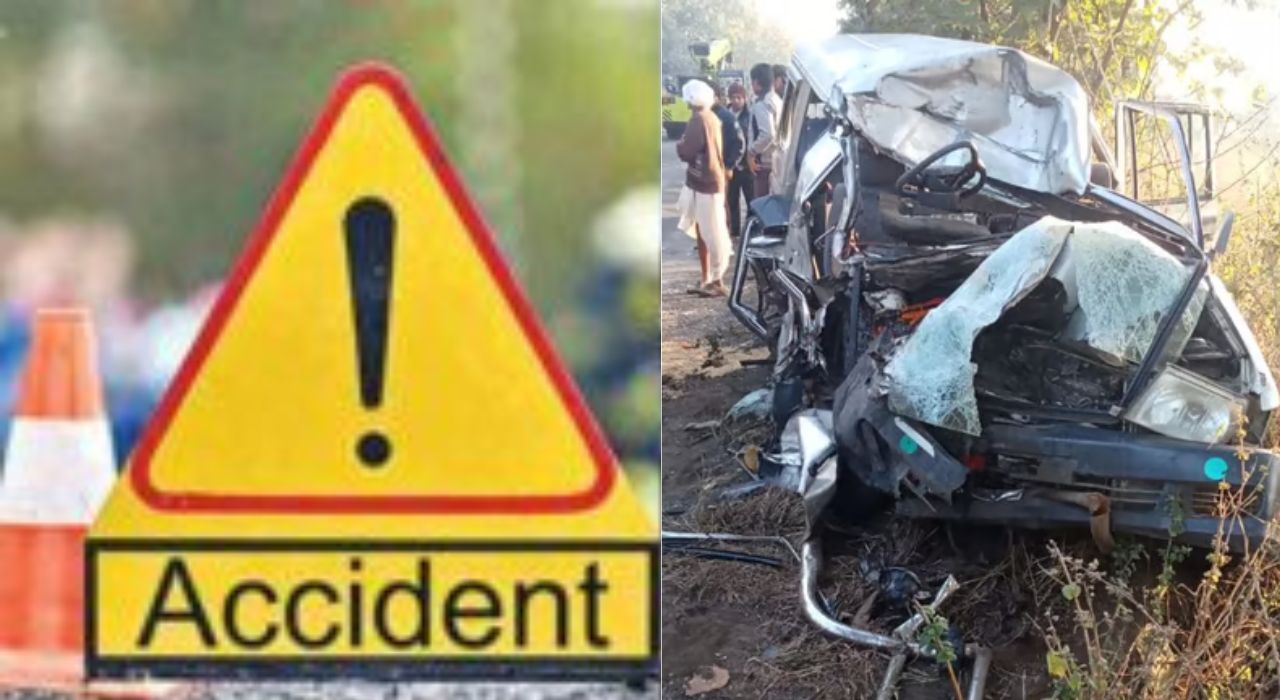 Road Accident : लग्नाहून परतणाऱ्या वऱ्हाडावर काळाचा घाला! भीषण अपघातात 6 जण जागीच ठार Road Accident : वऱ्हाडावर काळाचा घाला! भीषण अपघातात 6 जण जागीच ठार