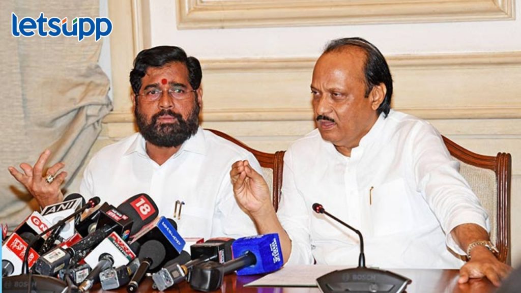 Lok Sabha Election : 'तर मग भाजपने काय करायचे?' शिंदे गटाच्या खासदाराचा अजितदादांना सवाल