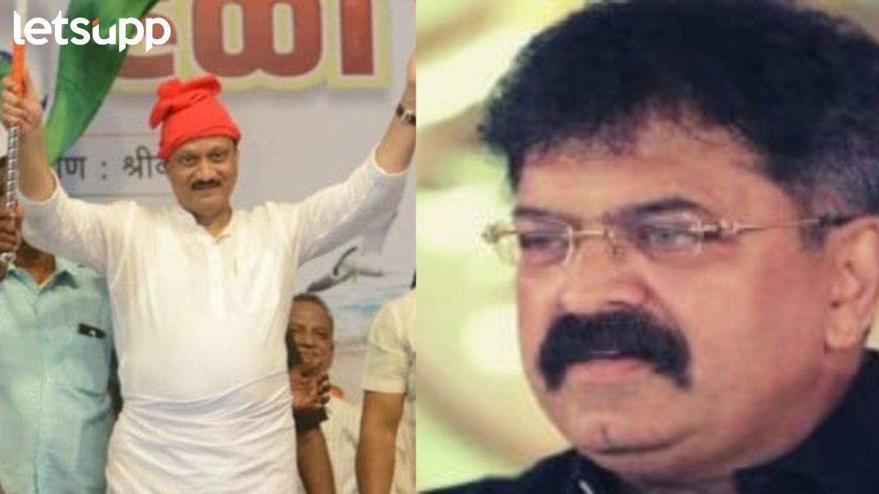 ‘आता पोट वाढलं तर मी काय करु’; अजितदादांचा आव्हाडांना प्रतिसवाल Ajit Pawar On Jitendra awhad