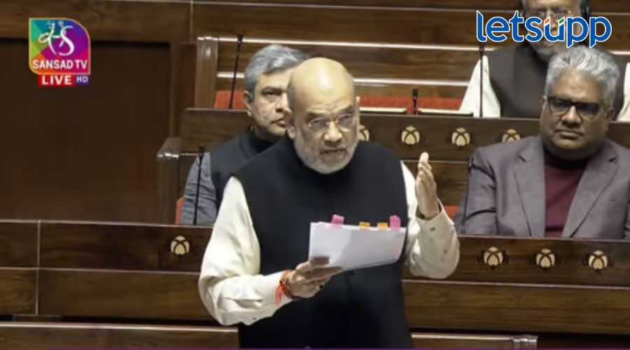 आयपीसी, सीआरपीसी अन् पुरावा कायदा बदलण्याचा मार्ग मोकळा, राज्यसभेत विधेयक मंजूर Amit Shaha