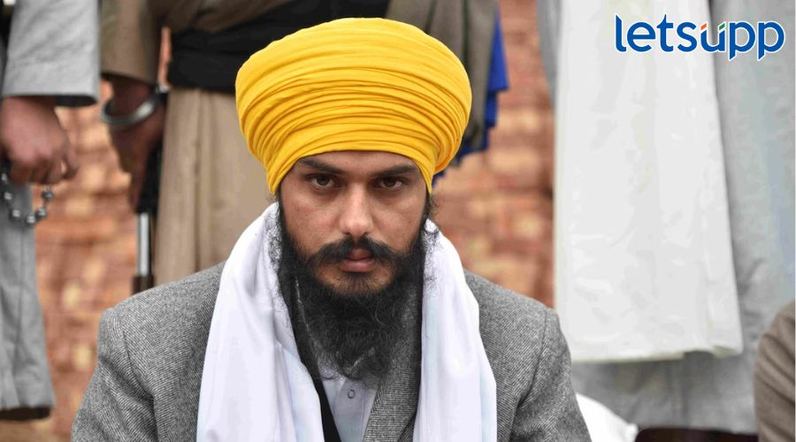 मोस्ट वॉन्टेड अमृतपाल सिंगला बेड्या, दुबईला पळून जाण्याच्या होता डाव Amritpal Singh