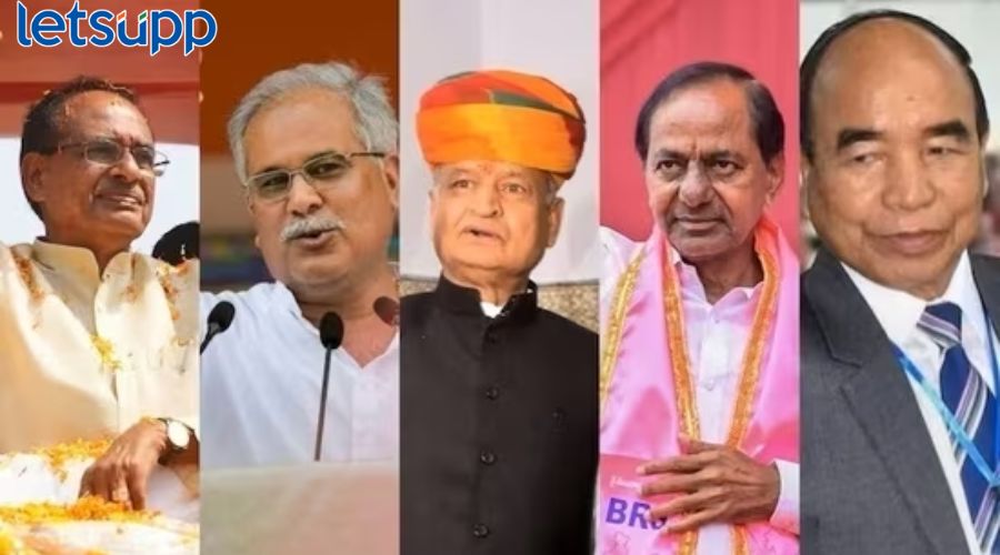 राजस्थान, मध्य प्रदेश, छत्तीसगड, तेलंगणा निवडणूक निकाल: कोण मारणार चौकार, कोण होणार बोल्ड? Assembly Elections 2023