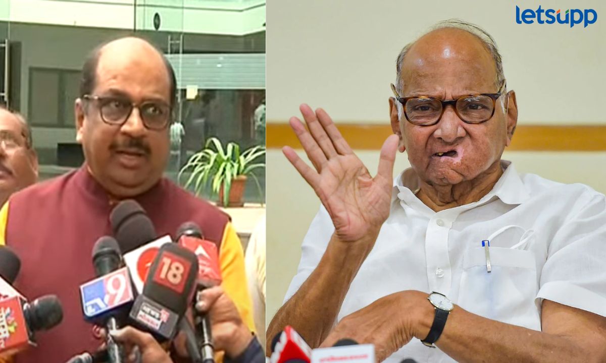 B L Killarikar : राजीनाम्यानंतर किल्लारीकरांनी घेतली पवारांची भेट; सांगितली विरोधकांची नावं B L Killarikar