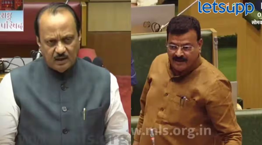 आता ठराव मांडतो, अजितदादांना करा मुख्यमंत्री: भास्कर जाधव यांचे भाजपला आव्हान Bhaskar Jadhav