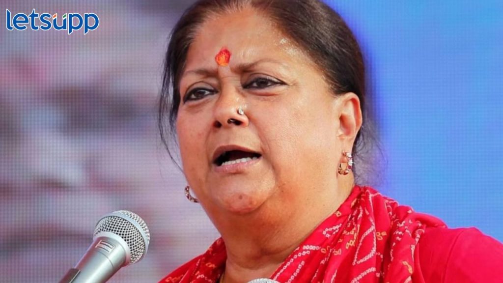 राजस्थानमध्ये हालचाली वाढल्या! गेहलोत यांच्यानंतर वसुंधरा राजेंनी घेतली राज्यपालांची भेट