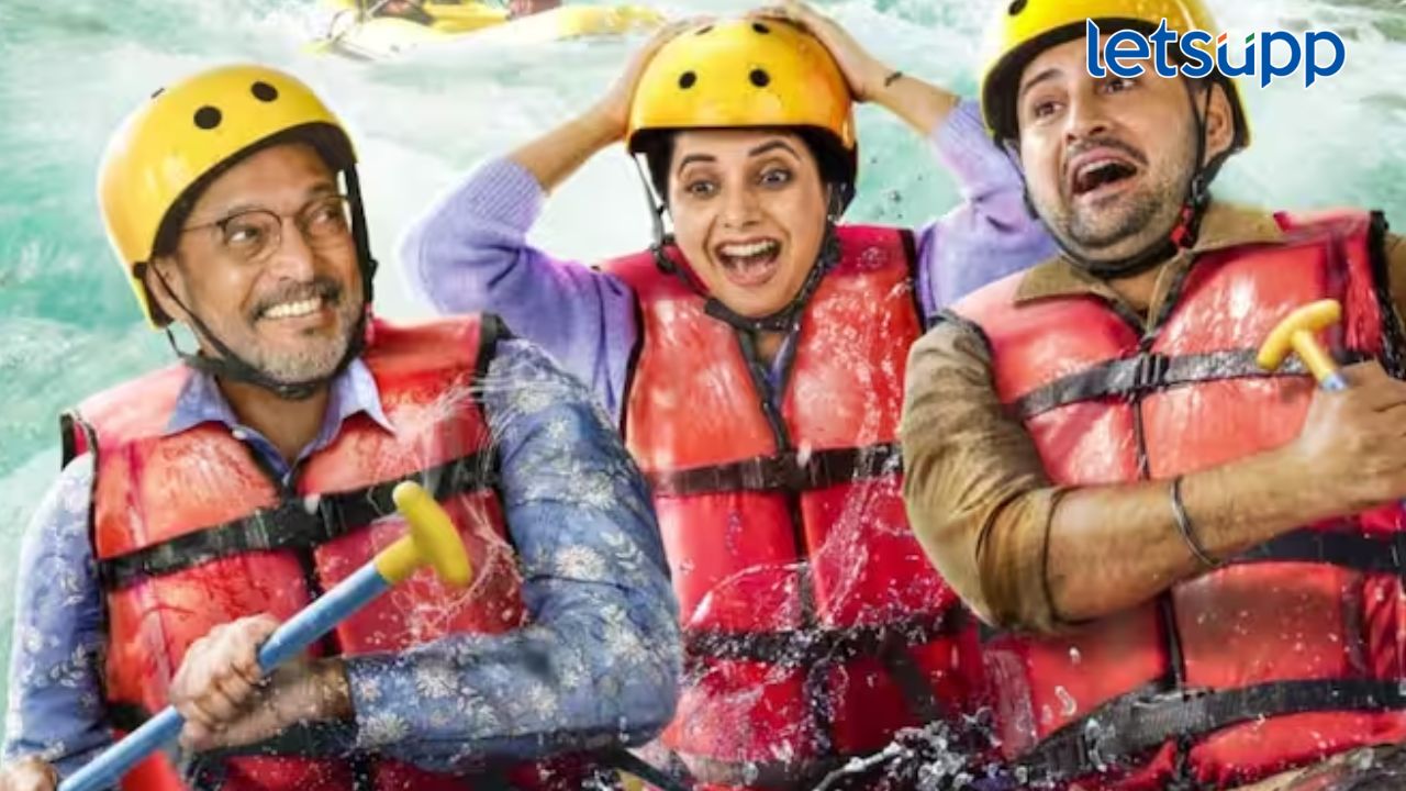 ‘ओले आले’चा ट्रेलर प्रदर्शित, नाना पाटेकर-सिध्दार्थ चांदेकर बापलेकाच्या भूमिकेत 'ओले आले'चा ट्रेलर प्रदर्शित, नाना पाटेकरांची सिध्दार्थ चांदेकरांसोबत धम्माल; 5 जानेवारीला होणार रिलीज