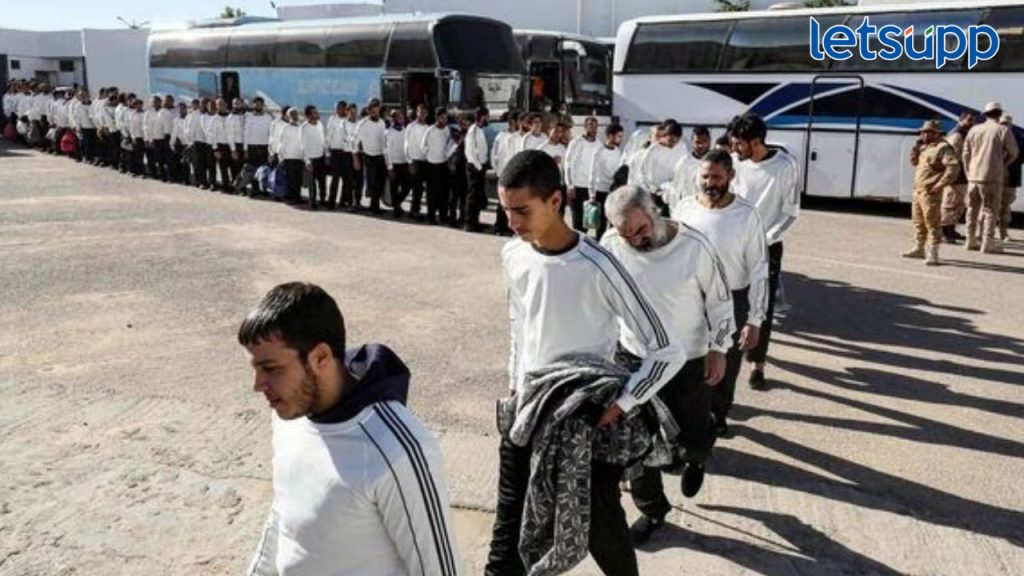 लिबियातून युरोपात जाणारे जहाज बुडाले, 61 प्रवाशांचा मृत्यू, मृतांमध्ये लहान मुलांचाही समावेश