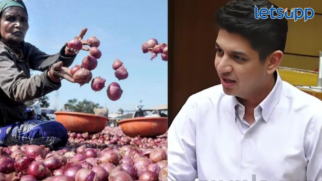 केंद्र सरकारकडून शेतकऱ्यांची आर्थिक कोंडी; कांदा निर्यात बंदीवरून तांबेंचा निशाणा