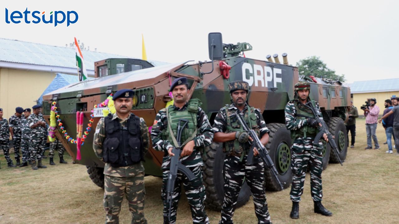 CRPF मध्ये वैद्यकीय अधिकारी पदांसाठी भरती सुरू, महिन्याला 75 हजार रुपये पगार CRPF मध्ये वैद्यकीय अधिकारी पदांसाठी भरती सुरू, महिन्याला 75 हजार रुपये पगार
