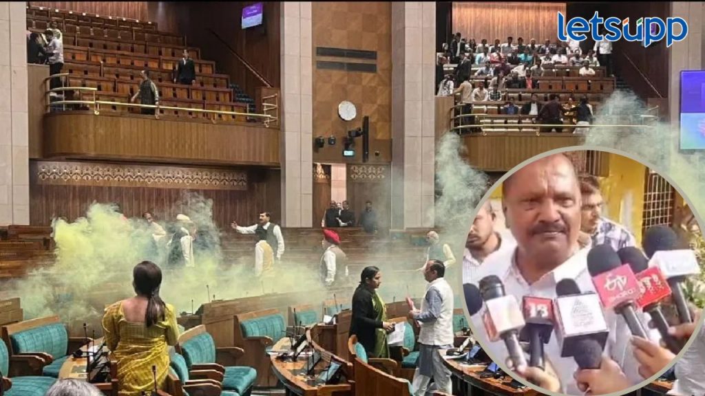 'हे चुकीचंच, मनोरंजनाला फाशी द्या...', संसदेत सुरक्षा भंग करणाऱ्या मनोरंजनच्या वडिलांची प्रतिक्रिया