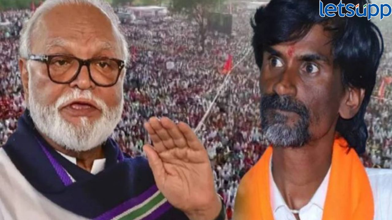 ‘आम्हाला आव्हानं देऊ नका अन्यथा..,’; जरांगेंचा भुजबळांना विनंतीवजा इशाराच Manoj Jarange : भुजबळांना पुन्हा तुरुंगात जायचं नाही म्हणून त्यांचं नाटक; जरांगेंचा हल्लाबोल