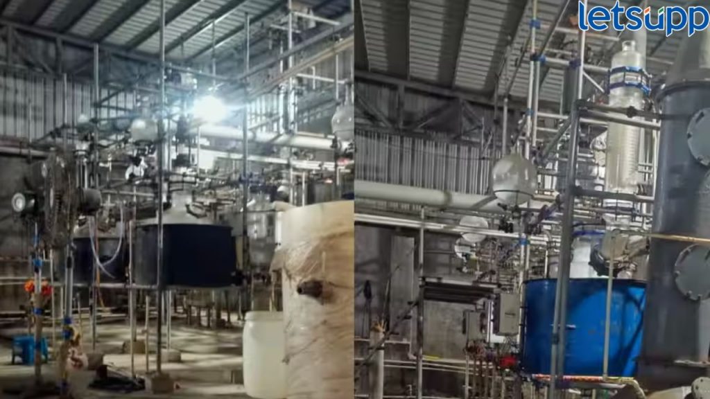 रायगड जिल्ह्यात MD Drugs बनवणाऱ्या कारखान्याचा पर्दापाश, 106 कोटींचं ड्रग्ज जप्त