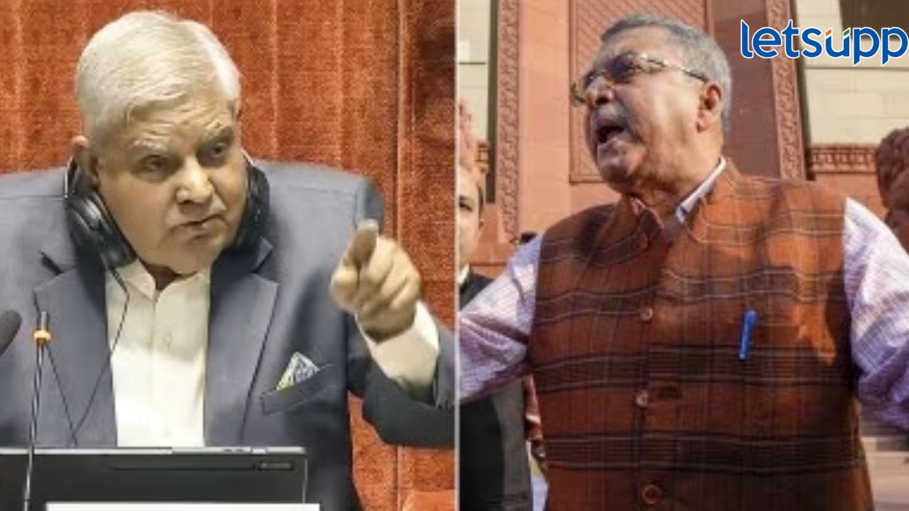 ‘मी देखील 20 वर्षापासून असाच अपमान सहन करतोय’; धनखड यांच्या अवमानप्रकरणी PM मोदींची प्रतिक्रिया 'मी देखील 20 वर्षापासून असाच अपमान सहन करतोय'; धनखड यांच्या अवमानप्रकरणी PM मोदींची प्रतिक्रिया