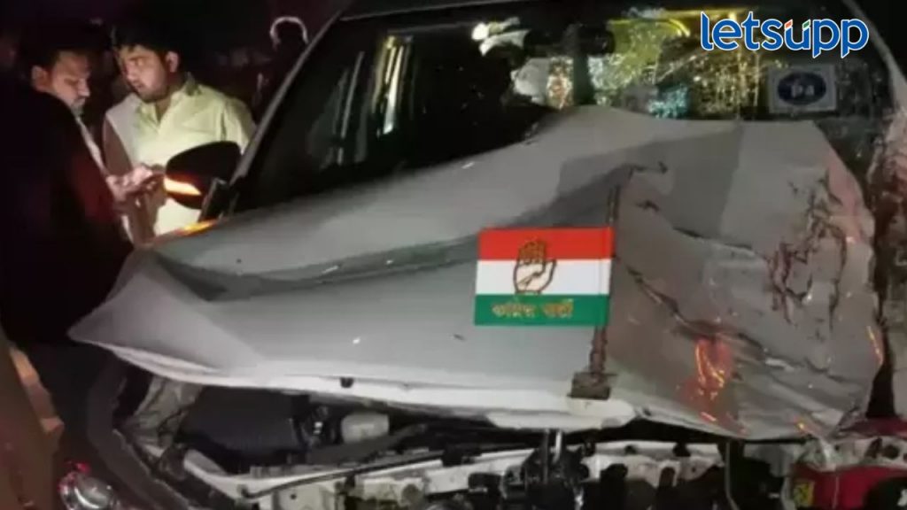 कॉंग्रेस आमदाराच्या वाहनाच्या धडकेत शेतकऱ्याचा मृत्यू, दोन महिला जखमी