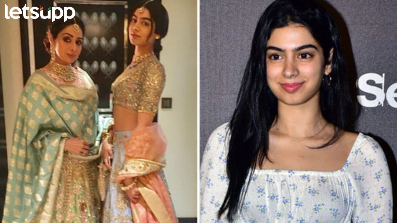 Khushi Kapoor चा आई श्रीदेवीला अनोखा ट्रीब्युट; अर्चिजच्या प्रीमिअरला परिधान केला ‘तो’ ड्रेस