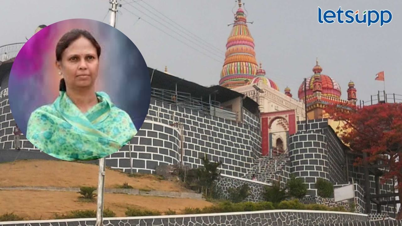 आमदार राजळेंच्या सांगण्यावरून मला मारहाण; मढी देवस्थान अध्यक्षांचा गंभीर आरोप Monika Rajale