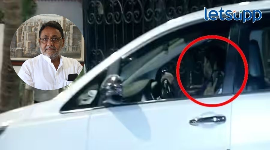 मोठी बातमी; नवाब मलिक अचानक अजितदादांच्या भेटीला, ‘देवगिरी’वर खलबतं Navab Malik