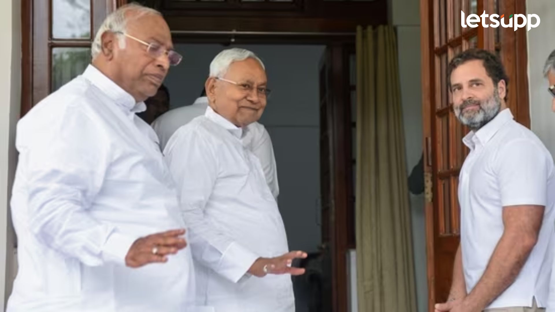 मल्लिकार्जून खर्गे PM फेस? ममतांच्या खेळीने नितीश कुमार, राहुल गांधींचा ‘गेम’ Rahul Gandhi, Mallikarjun Kharge