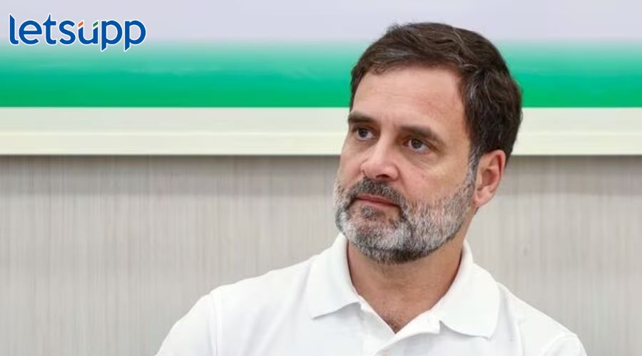 राहुल गांधी पुन्हा अडचणीत, अमित शाहांवर टीका केल्याने समन्स जारी Rahul Gandhi