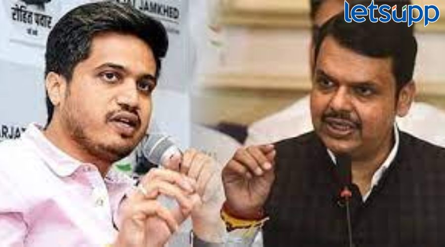 Rohit Pawar : लोड वाढलाय तर फक्त गृहमंत्रिपद सांभाळा अन्यथा राजीनामा द्या; रोहित पवारांचा फडणवीसांना सल्ला लोड वाढलाय तर फक्त गृहमंत्रिपद सांभाळा अन्यथा राजीनामा द्या; रोहित पवारांचा फडणवीसांना सल्ला