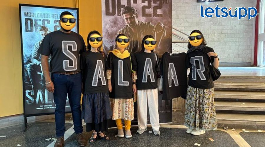 ‘सालार’ची परदेशातही क्रेझ, चित्रपट पाहण्यासाठी थेट जपान ते हैदराबाद केला प्रवास Salar