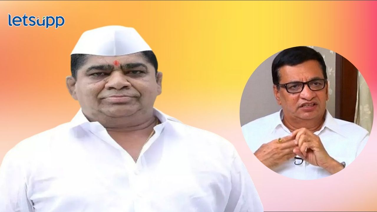 पंचवीस वर्षे आमदारकी उपभोगली पण निळवंडेचा प्रश्न सोडवू शकले नाही, कर्डिलेंचा थोरातांना टोला Shivaji Kardile Balasaheb Thorat