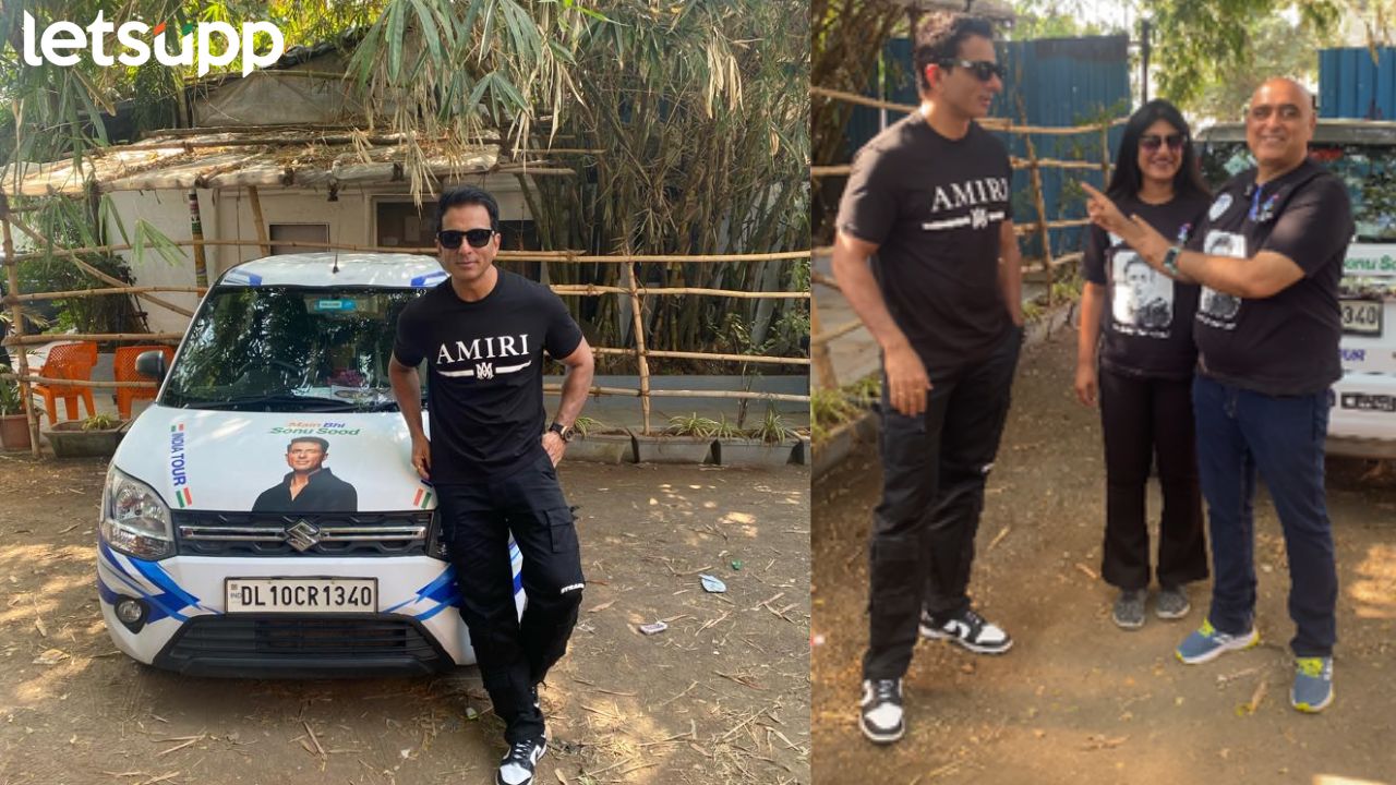 Sonu Sood च्या चाहत्यांचं अनोखं गिफ्ट; ‘मैं भी सोनू सूद’ मोहिमेनी गाठली मुंबई Sonu Sood च्या चाहत्यांचं अनोखं गिफ्ट; 'मैं भी सोनू सूद' मोहिमेनी गाठली मुंबई