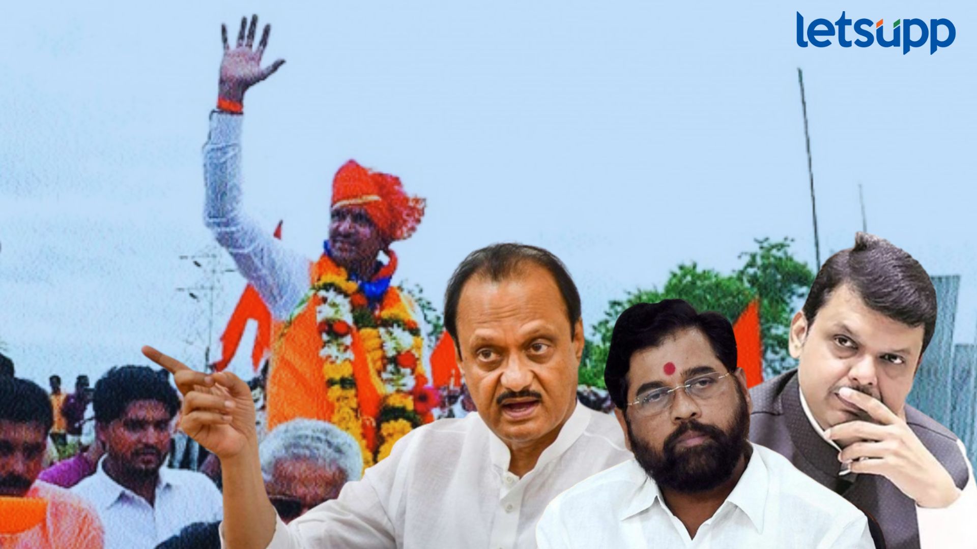 शिवसेनेच्या शिलेदाराविरोधात तटकरे, भाजपची मोर्चेबांधणी : कोंडी फोडण्याचे CM शिंदेंपुढे आव्हान Suresh Lad, Devendra Fadnavis