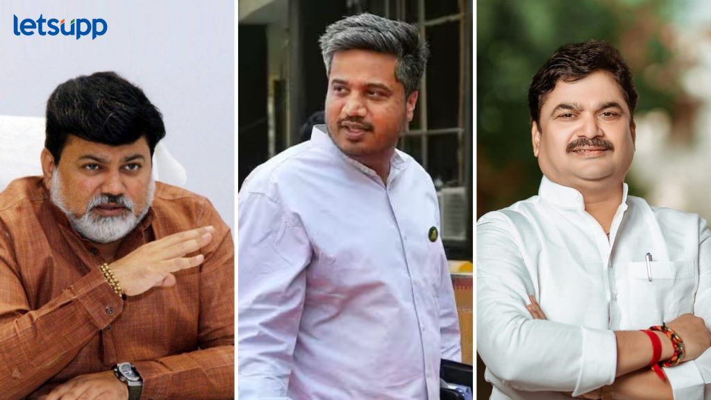 Uday Samant Rohit Pawar