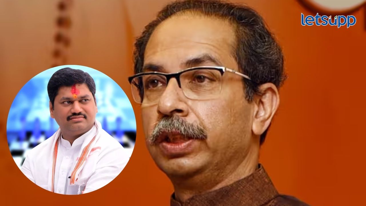 Uddhav Thackeray : कृषिमंत्र्यांनी कुठल्या तरी एका घरात बसून कामं करावीत, उद्धव ठाकरेंनी धनंजय मुंडेंना डिवचलं… Uddhav Thackeray Dhananjay Munde