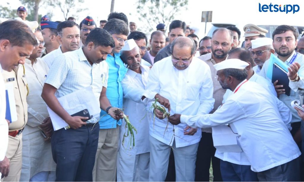 तांत्रिक कारणासाठी पंचनामे थांबवू नका, पीकांचे सरसकट पंचनामे करा...विखेंच्या सूचना