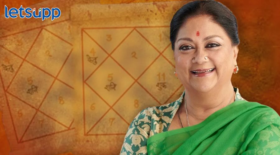 वसुंधराराजे मुख्यमंत्री होण्याची शक्यता किती? जाणून घ्या कुंडलीची स्थिती काय सांगते Vasundhara Raje