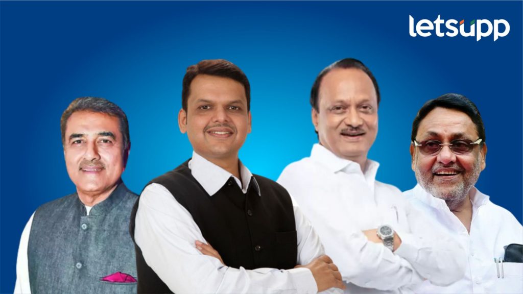 भाजपला प्रफुल्ल पटेल आवडते , नवाब मलिक नावडते का ?