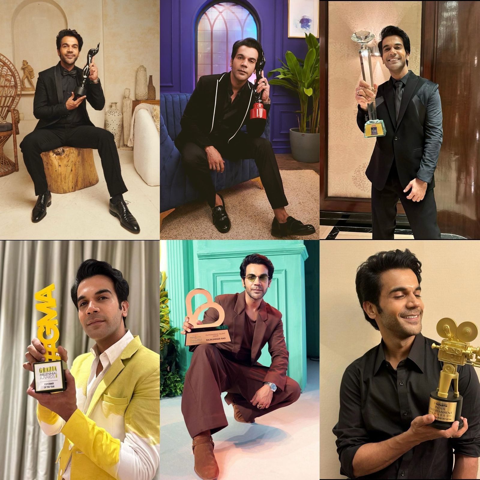 Rajkummar Rao: 2023 राजकुमार रावसाठी ठरलं पुरस्कार मय वर्ष