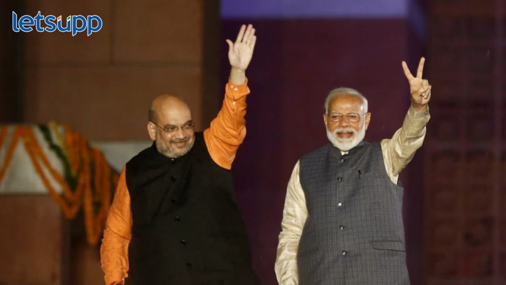 Amit Shah & Modi