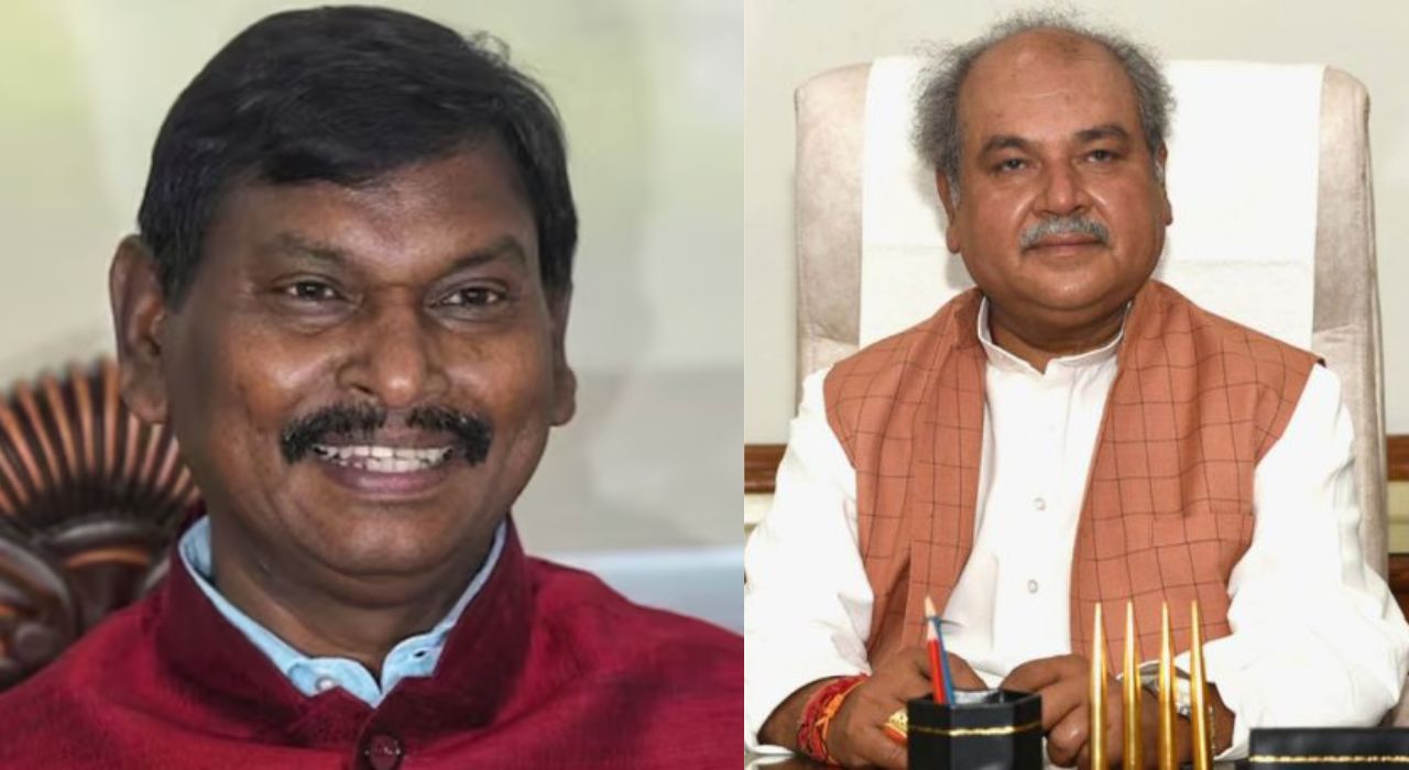 Arjun Munda : मोदी सरकारचा मोठा निर्णय! तोमर यांचा राजीनामा, अर्जुन मुंडा नवे कृषिमंत्री Arjun Munda : मोदी सरकारचा मोठा निर्णय! तोमर यांचा राजीनामा, अर्जुन मुंडा नवे कृषिमंत्री