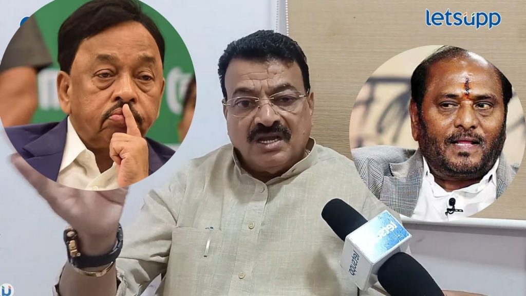 Bhaskar Jadhav Ramdas Kadam Narayan Rane