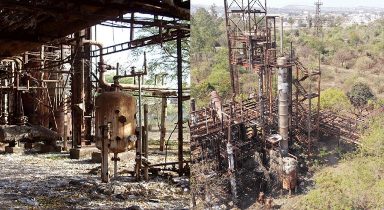 Bhopal Gas Tragedy : किंकाळ्या अन् मृतदेहांचा खच; हजारो लोक परत जागलेच नाहीत.. Bhopal Gas Tragedy : किंकाळ्या अन् मृतदेहांचा खच; हजारो लोक परत जागलेच नाहीत..