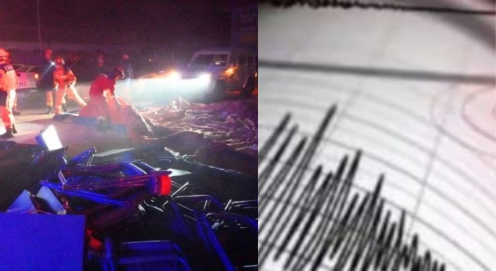 China Earthquake : चीनमध्ये शक्तिशाली भूकंप! 111 लोकांचा मृत्यू, शेकडो इमारती उद्धवस्त