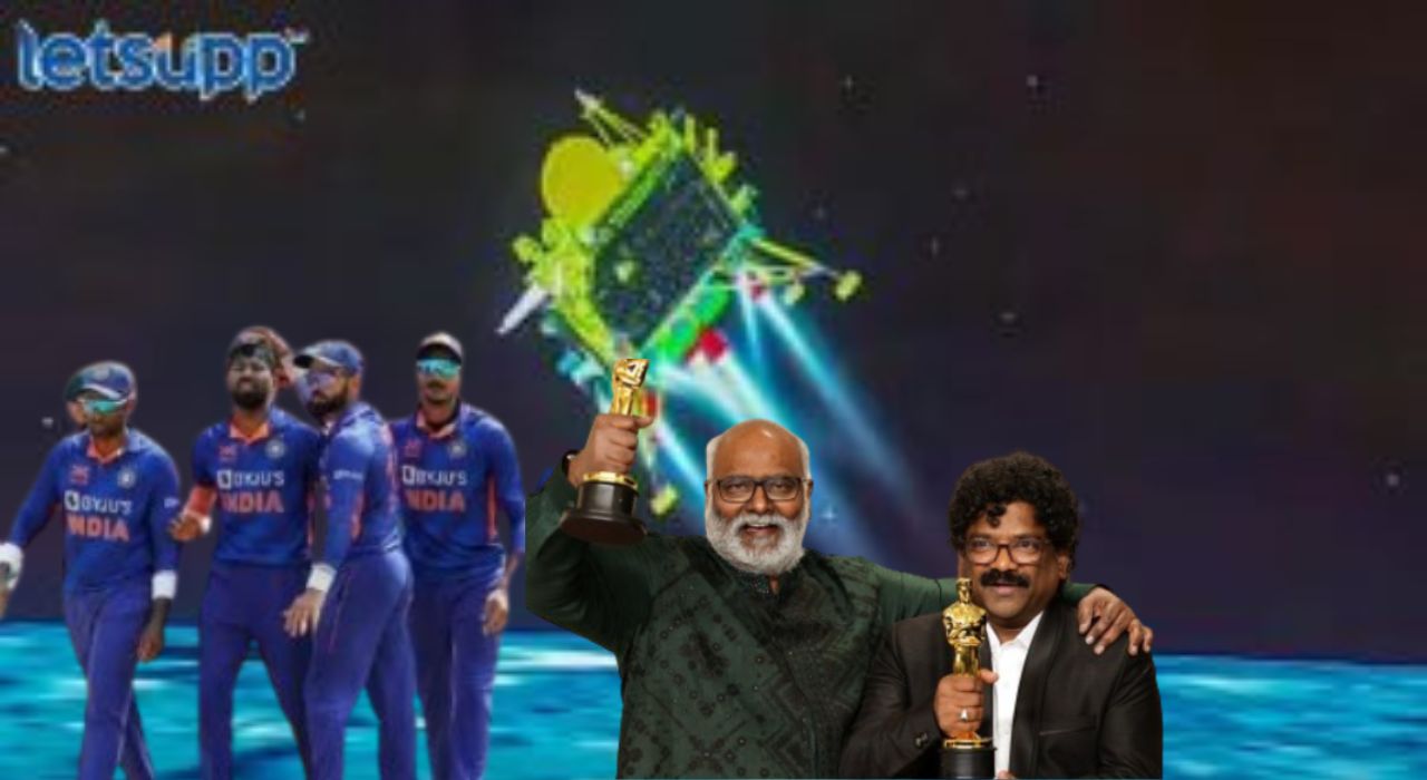 Year Ender 2023 : चंद्राच्या दक्षिण ध्रुवावर भारत, क्रिकेटमध्येही अव्वल; जगभरात भारताचा डंका Year Ender 2023 : चंद्राच्या दक्षिण ध्रुवावर भारत, क्रिकेटमध्येही अव्वल; जगभरात भारताचा डंका