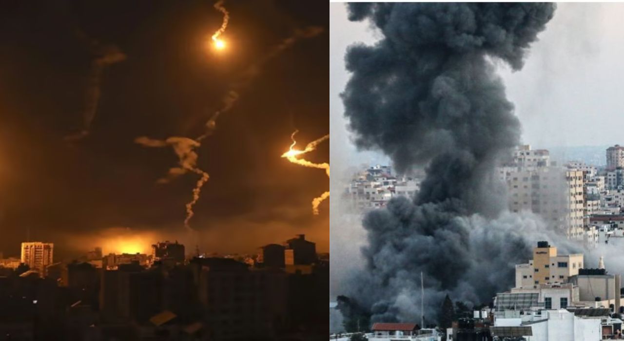Israel Hamas War : युद्धविराम संपताच इस्त्रायलचा ‘एअरस्ट्राइक’; बॉम्बफेकीत 178 लोकांचा मृत्यू